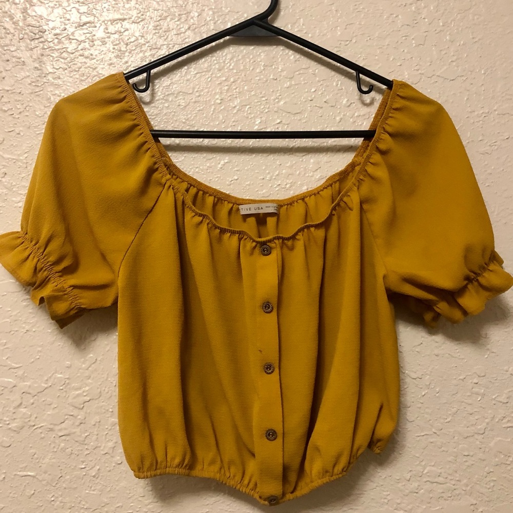 Active USA blouse